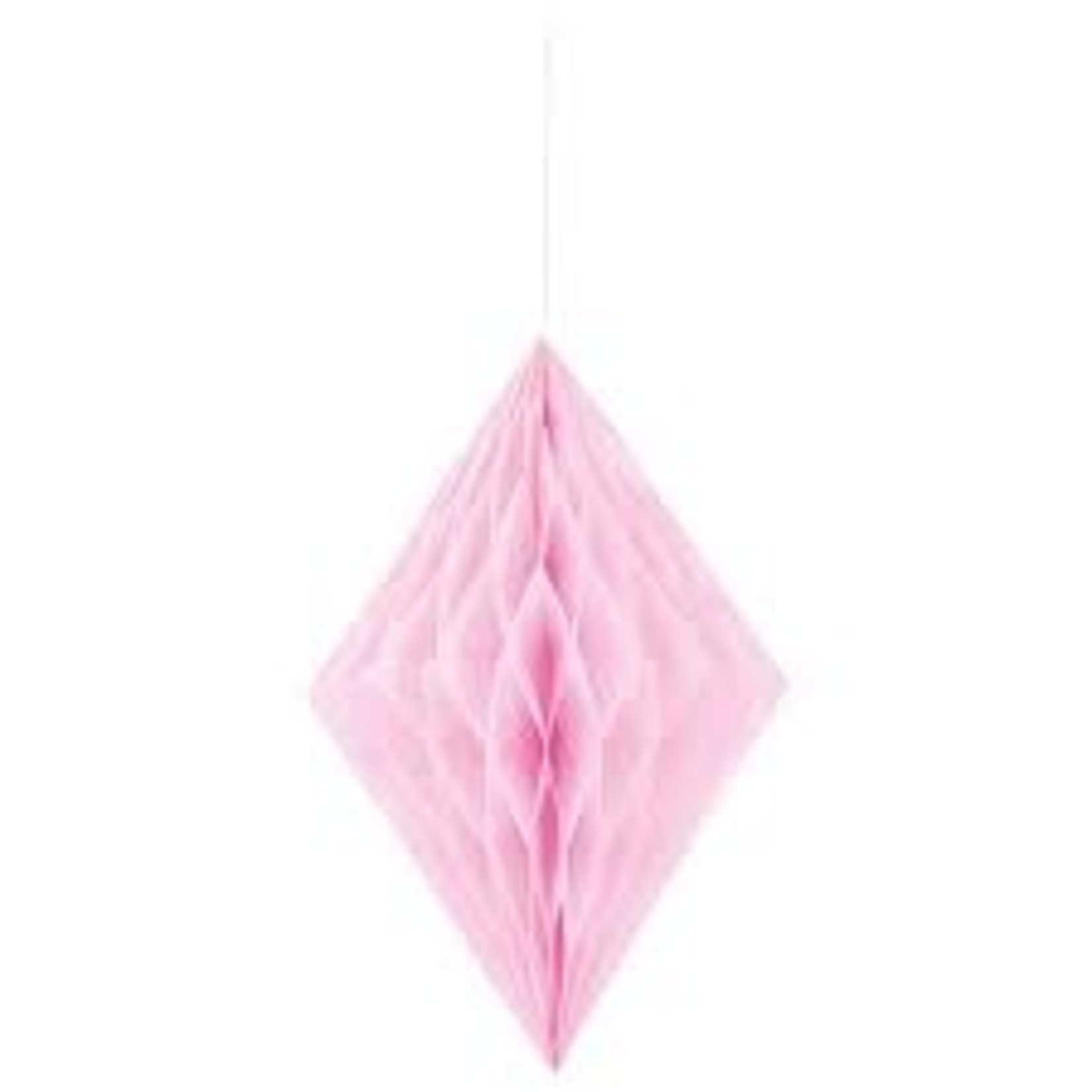 Light Pink Diamond Honeycomb