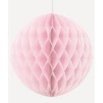 Light Pink Honeycomb Ball