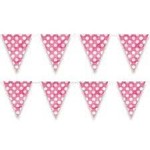 Light Pink Banner White Dot