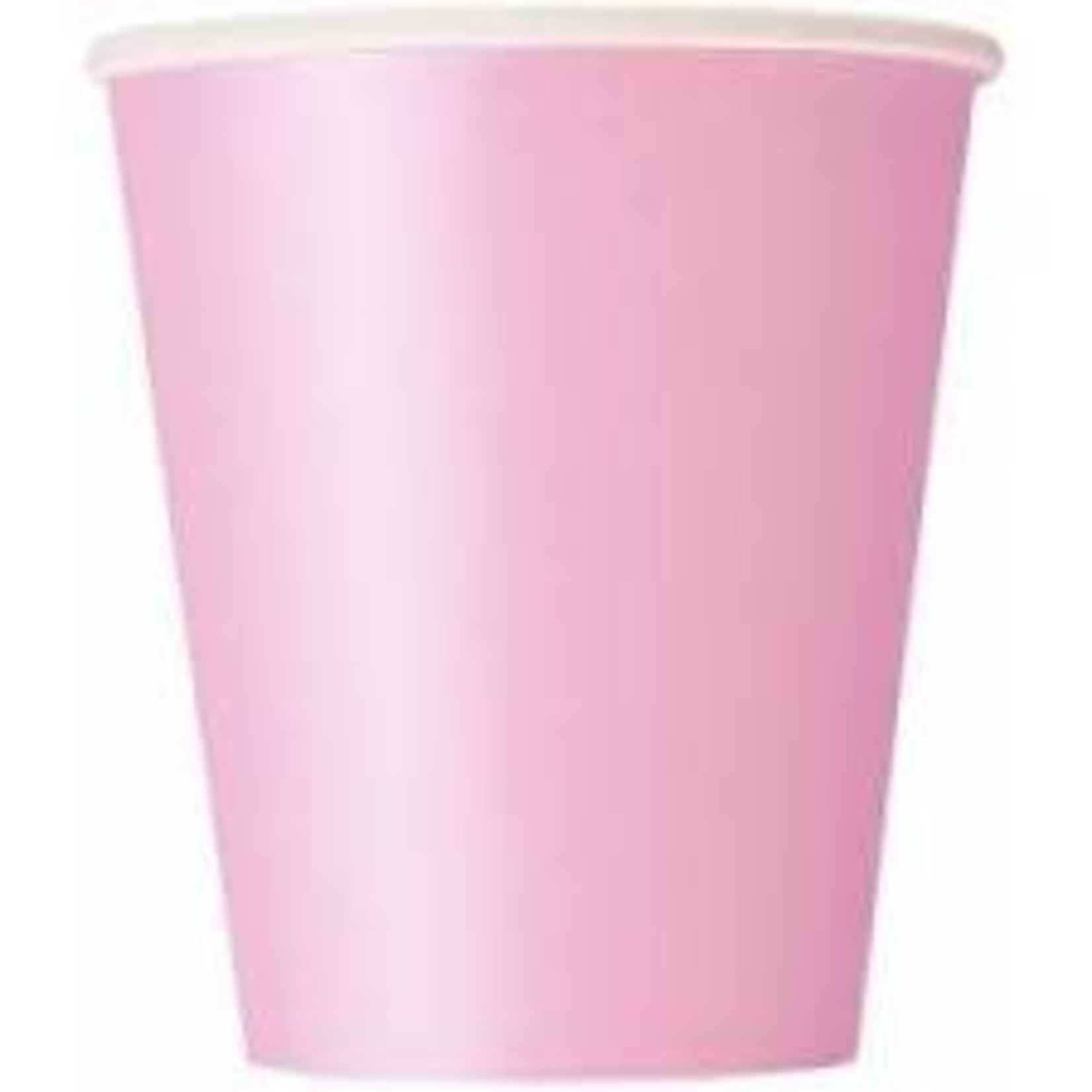 Light Pink 9oz Cups 14ct