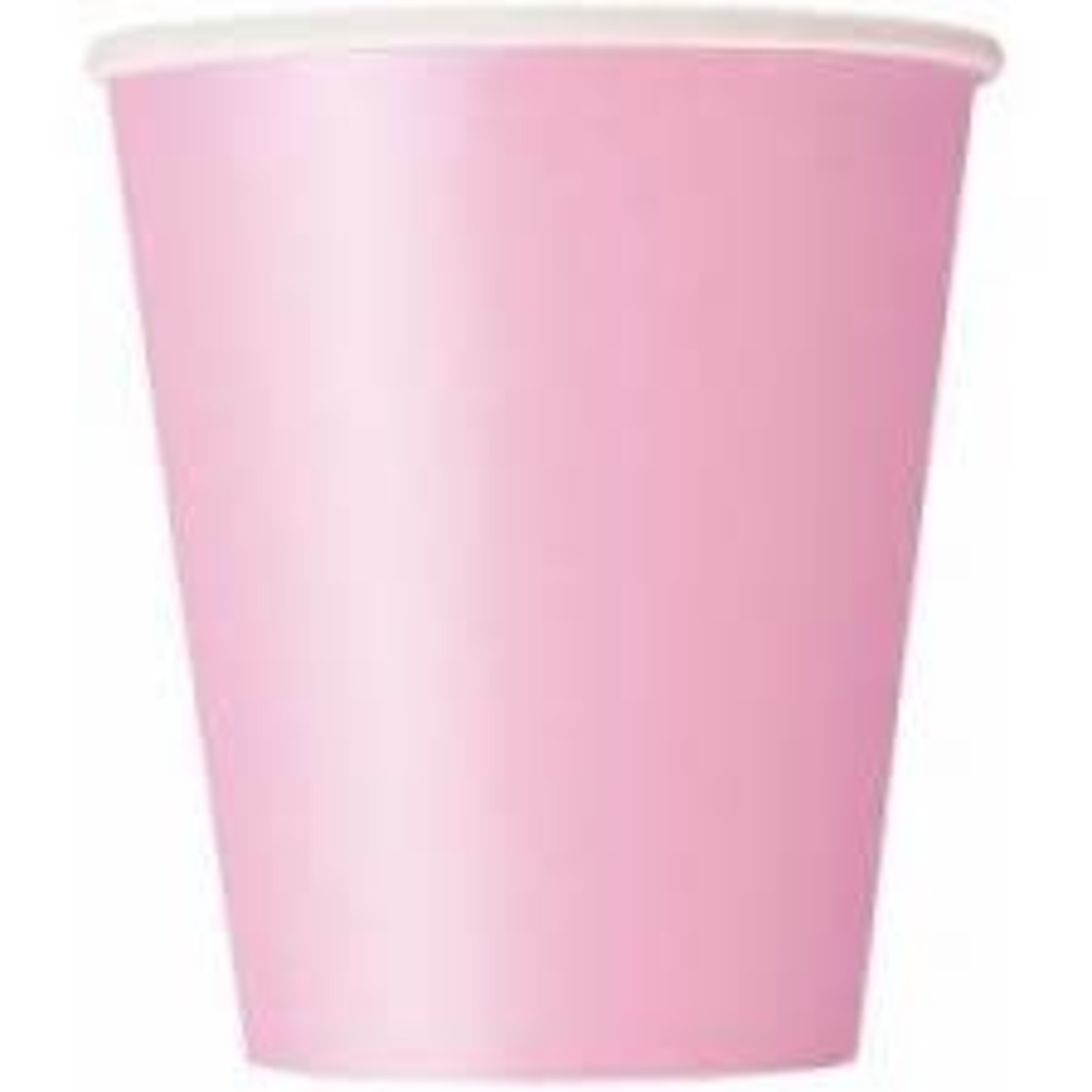 Lovely Pink 9oz Cups 14ct