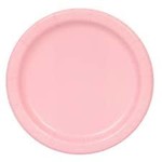 Lovely Pink Solid Round 9" Dinner Plat