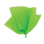 Lime Green Tissue Sheets  10ct