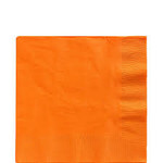 Orange Napkins 125ct