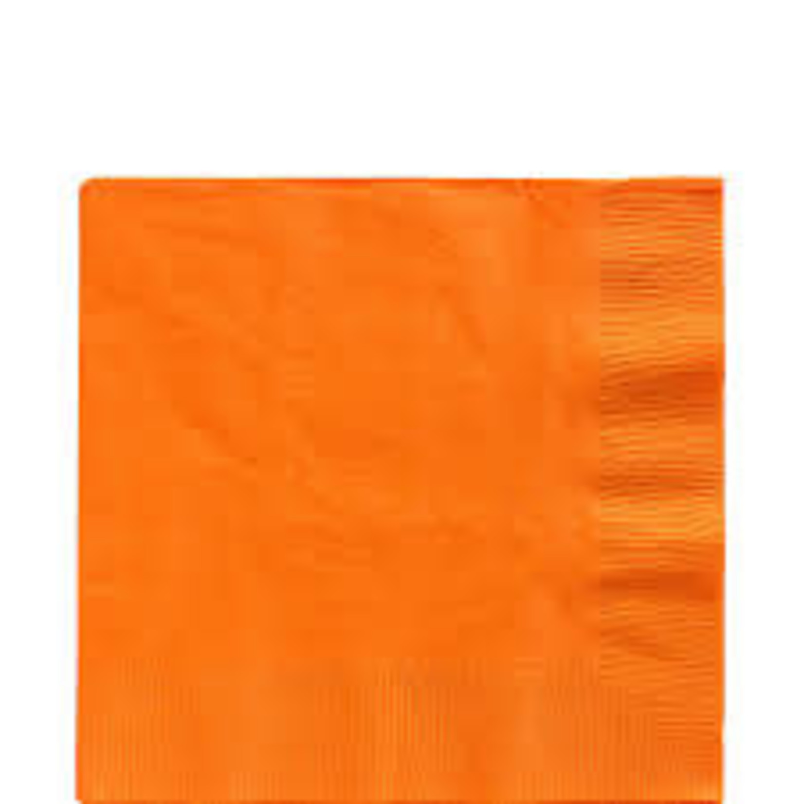 Orange Napkins 125ct
