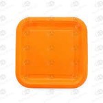 Orange Cake Plates 16ct