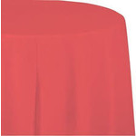 Coral Round Tablecover
