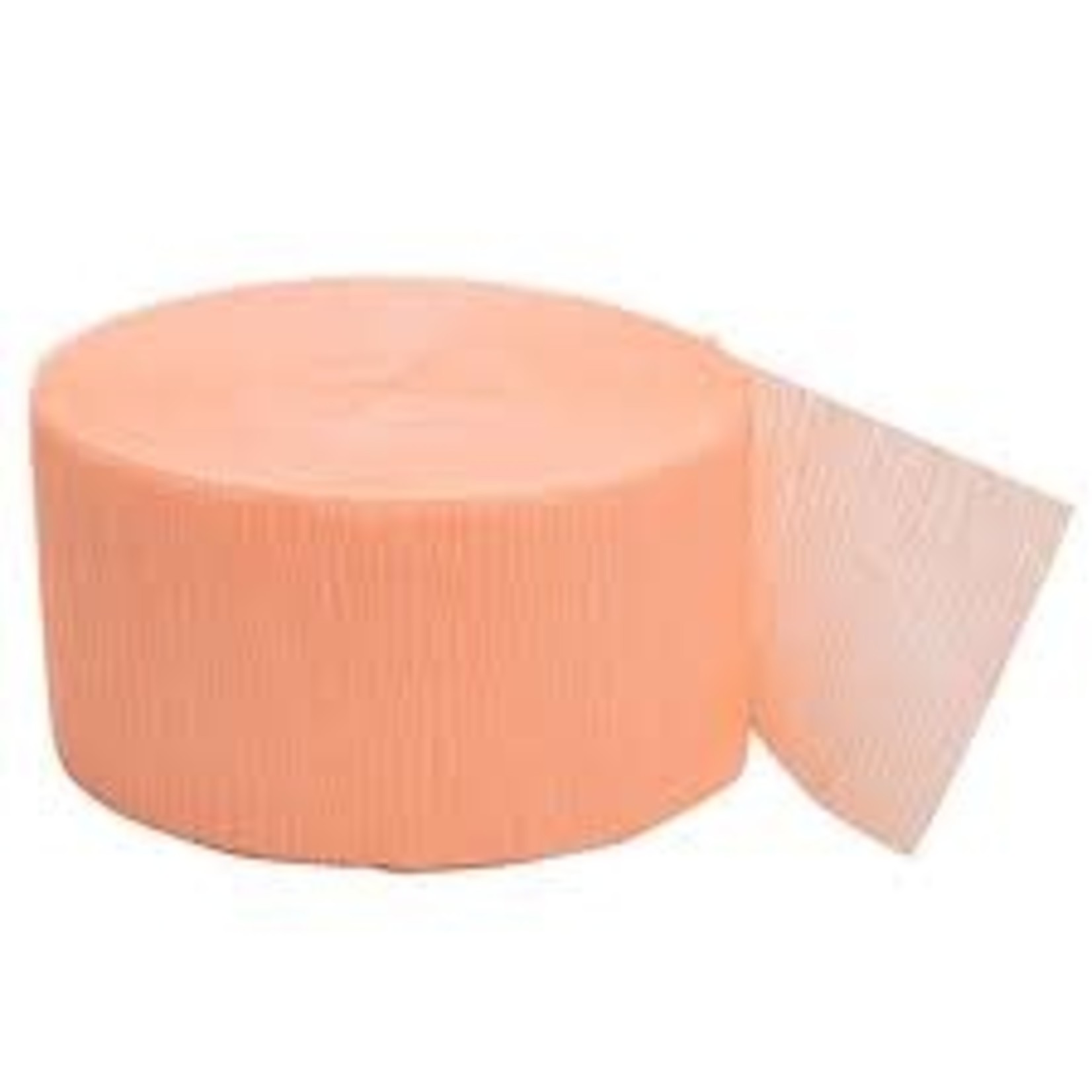Solid Roll Crepe - Peach