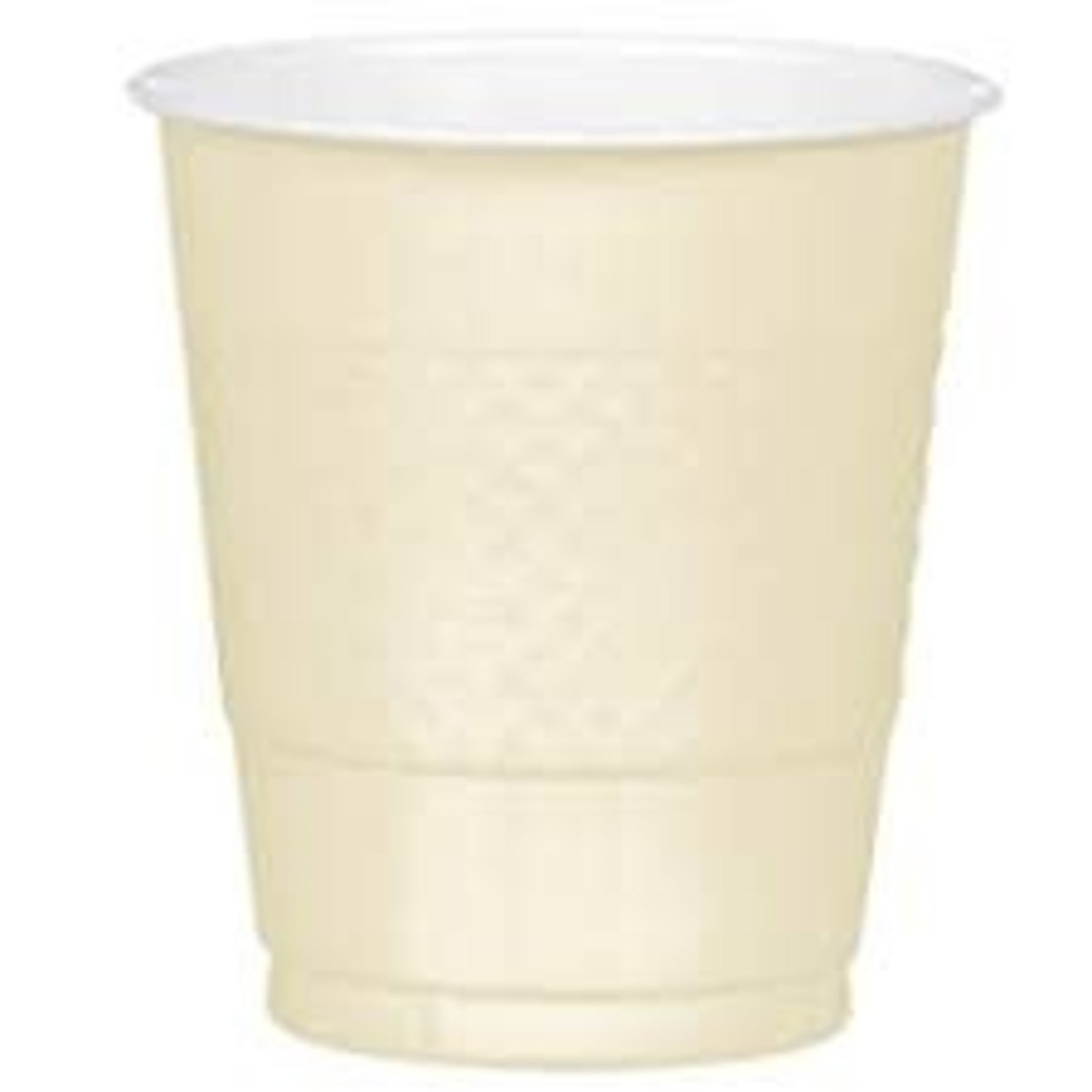 Vanilla Crème 12oz Plastic Cups 50ct