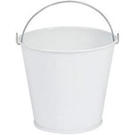 Mini White Bucket