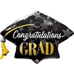 41" Congrats Grad Cap