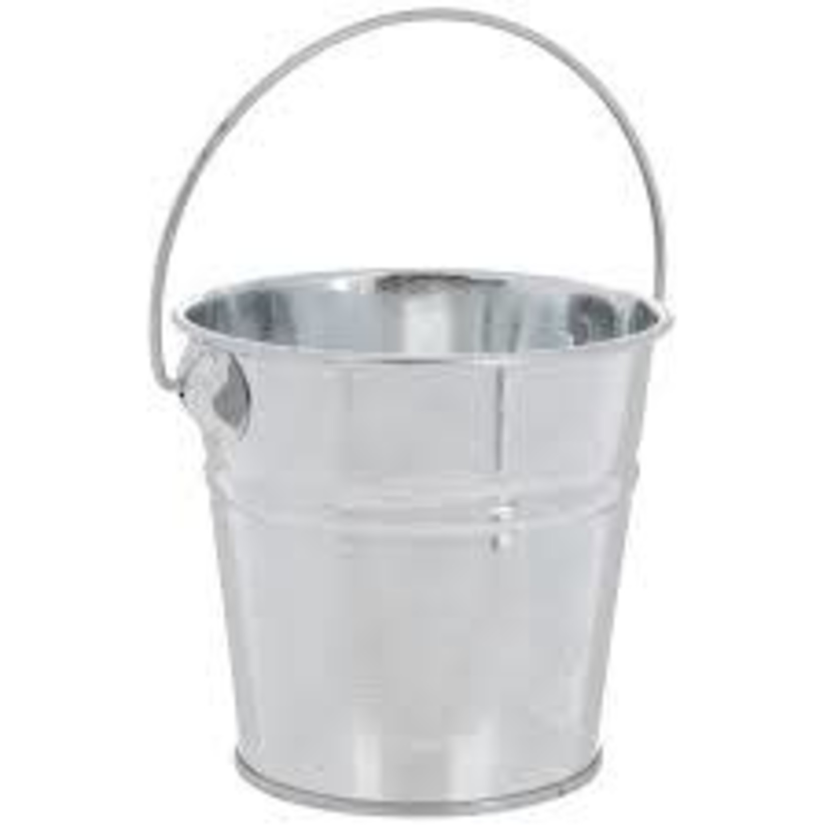 Silver Mini Bucket