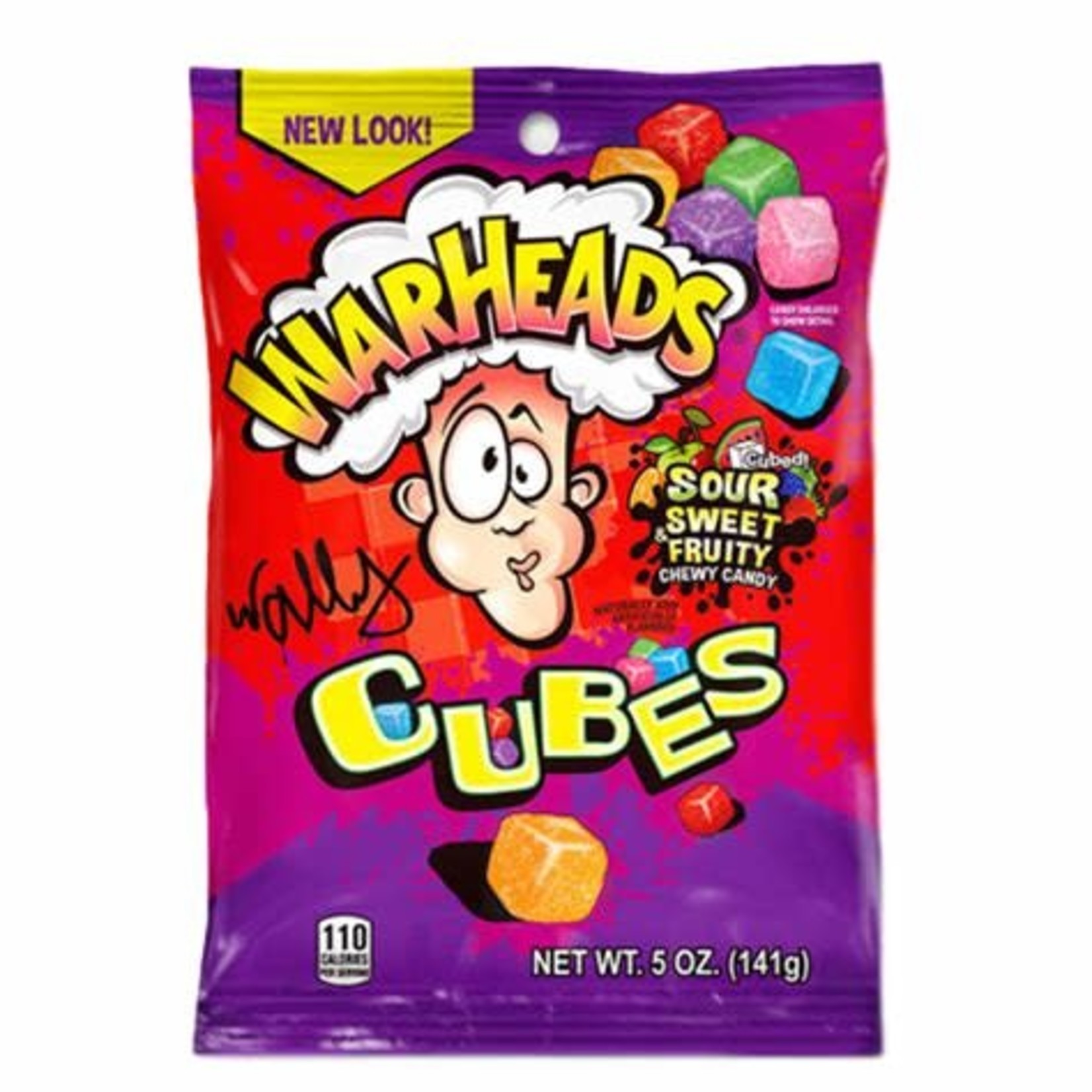 WarHeads Cubes 10oz Bag