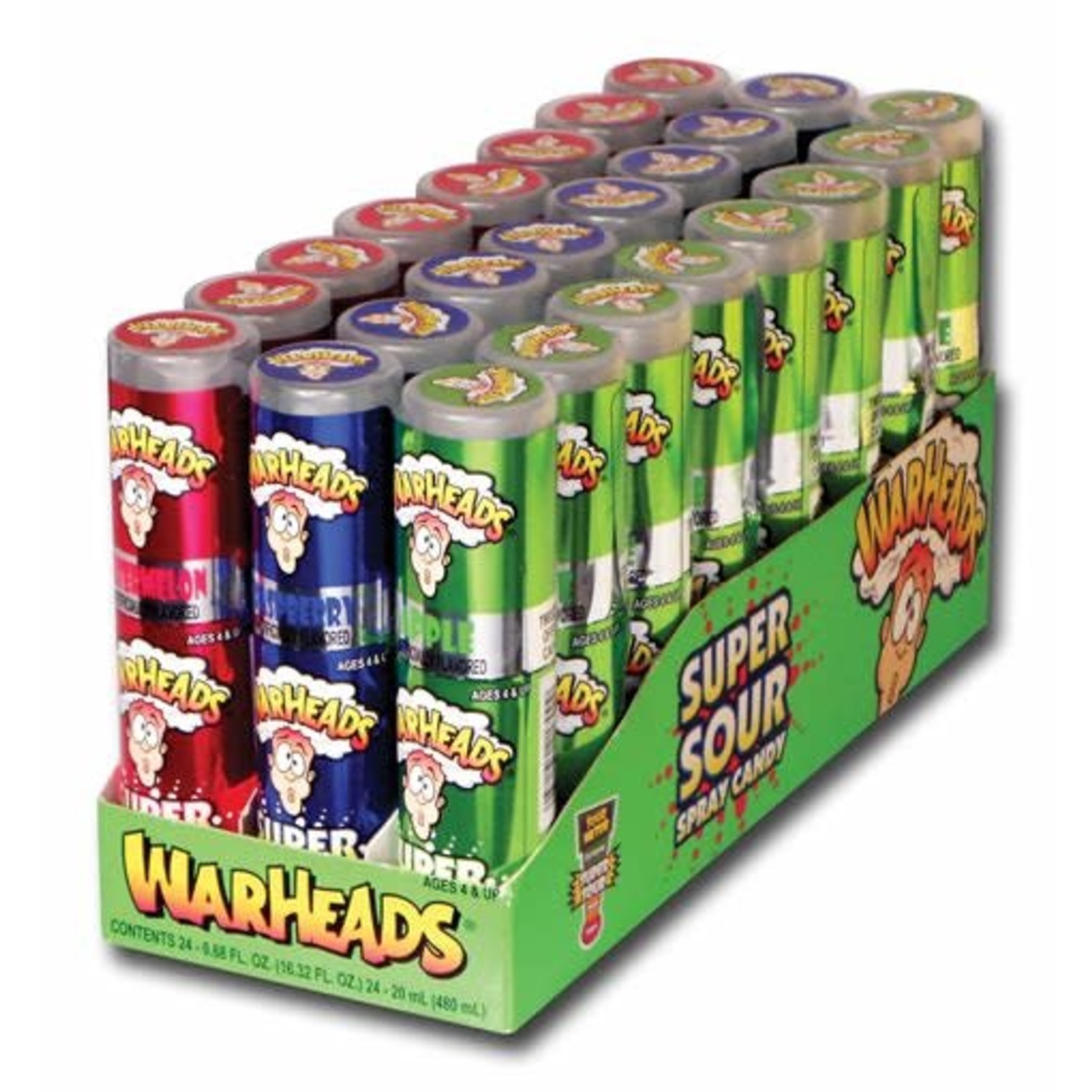 WarHeads Super Sour Spray Candy