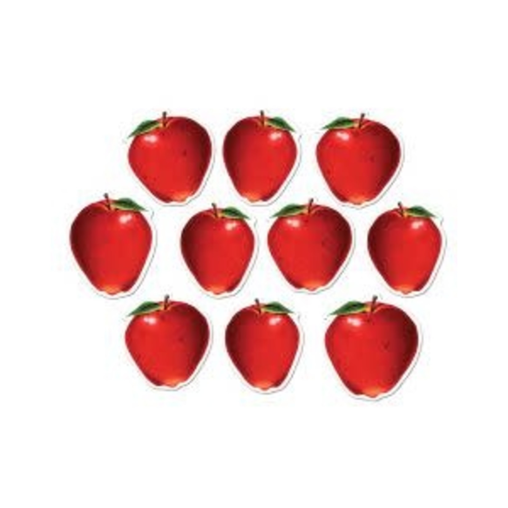 Mini Apple Cutouts 10pcs