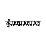 Musical Notes Streamer