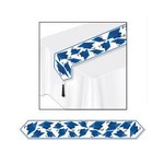 6ft Blue Graduation Table Runner