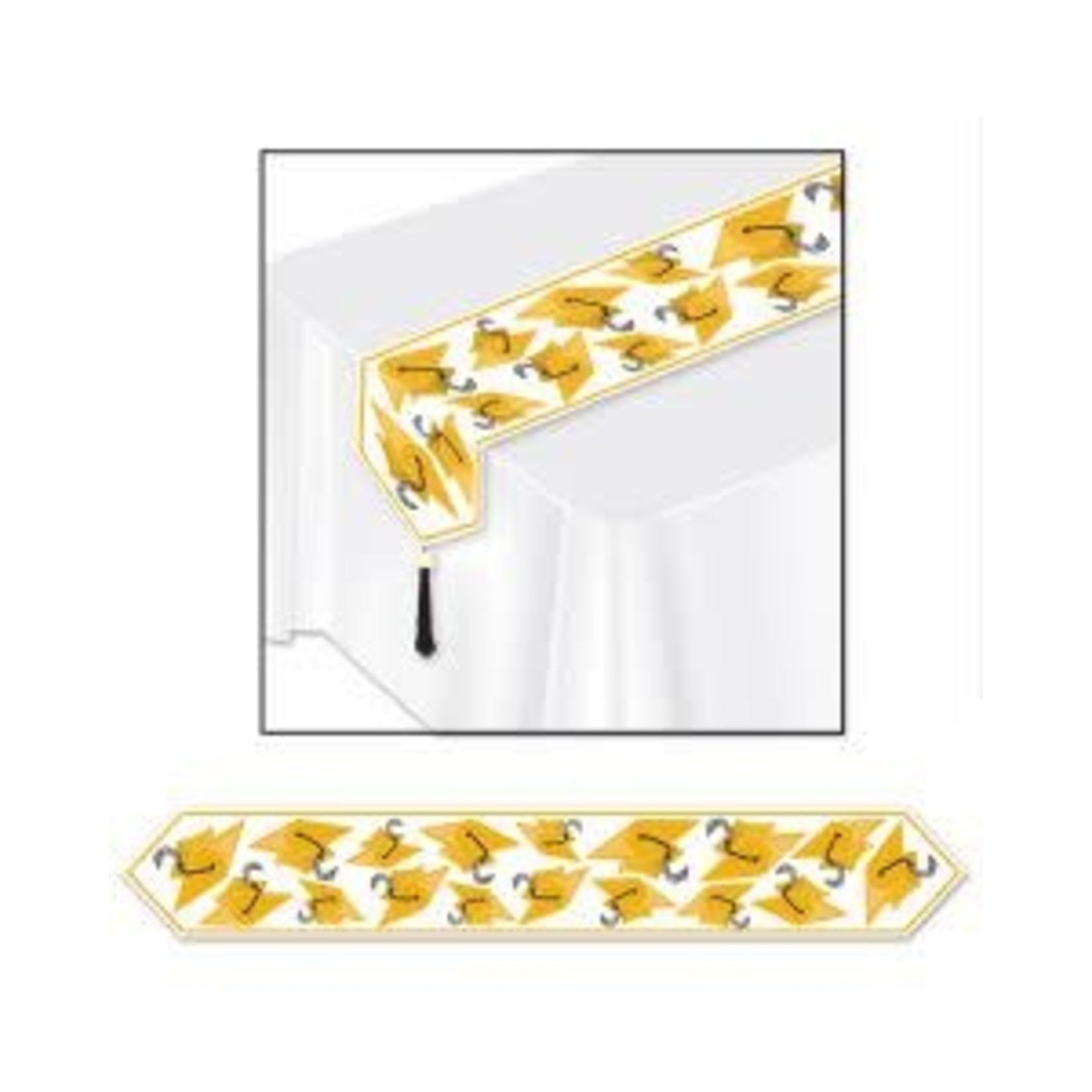 6ft Yellow Graduation Table Runner