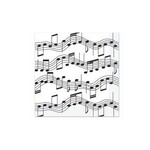 9" Musical Notes 8ct Plates