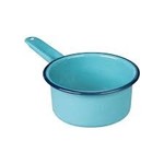 Cinsa Enamel Steel Sauce Pan 2 Qts