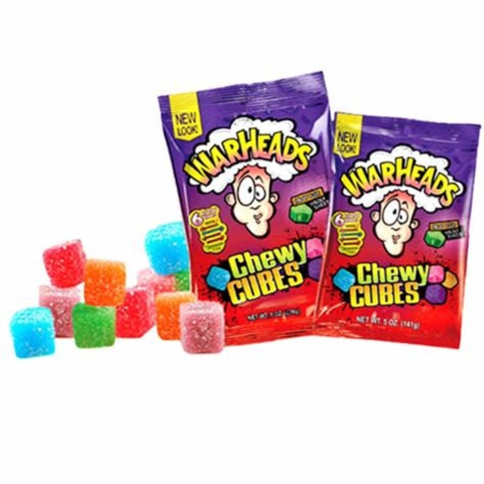 WarHeads Cubes 5OZ