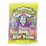 WarHeads Sour Jelly Beans 5oz Bag