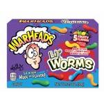 Warheads Lil' Worms Box 3.5 oz