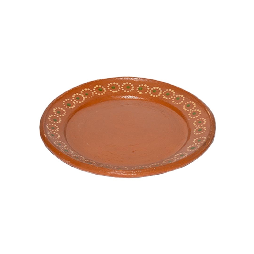 Precio de plato extendido de barro hotsell