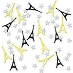Eiffel Tower Confetti