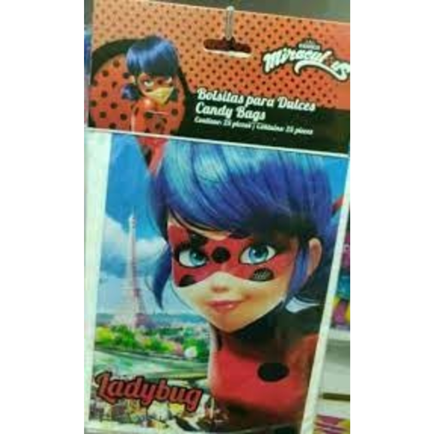 Miraculous Candy Bags 25 ct