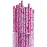 Paper Straw Paris Theme