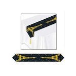 Printed Eiffel Tower Table Runner