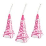 Eiffel Tower Beverage w/ Straw