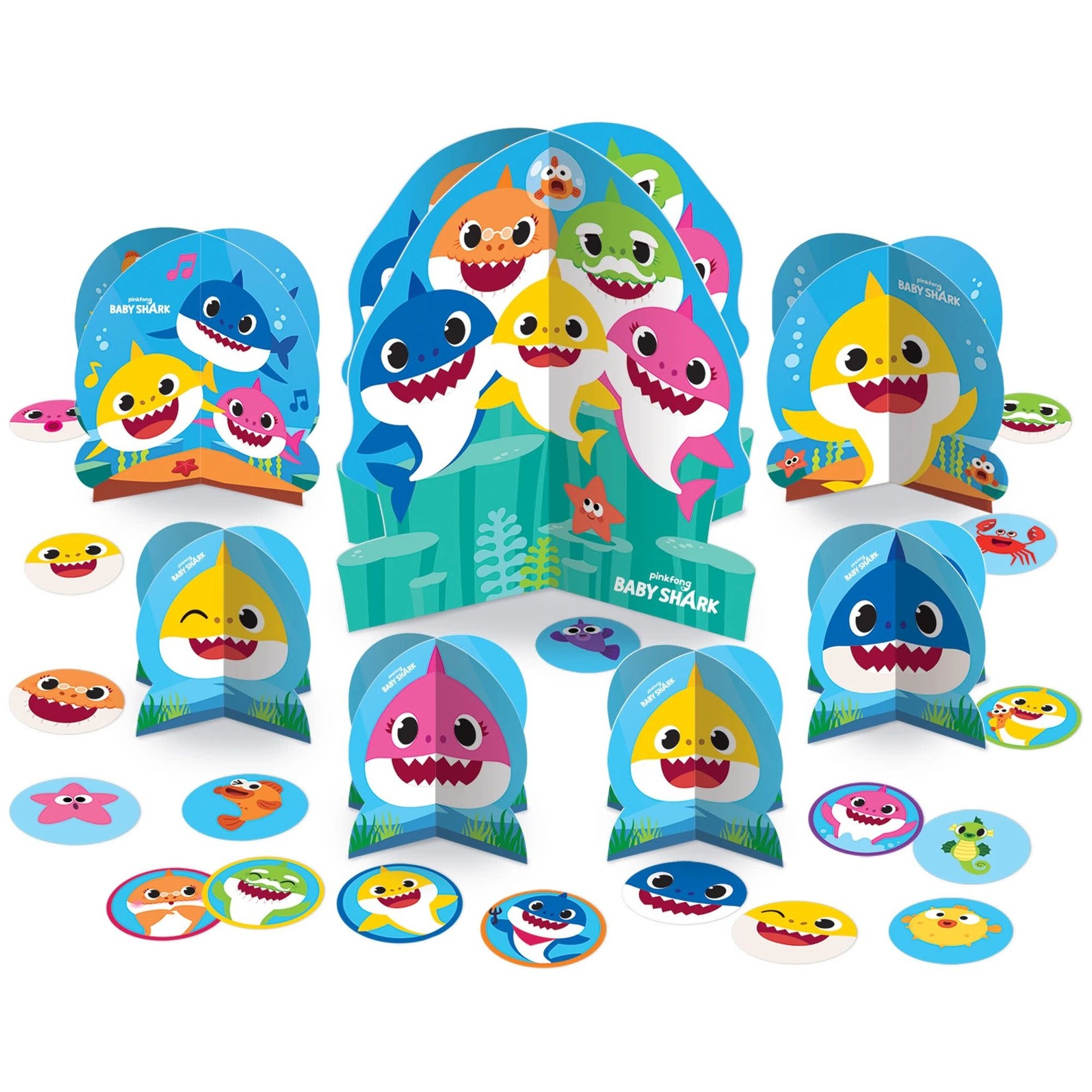 Baby Shark - Valentina's Party World - Dulceria Importaciones