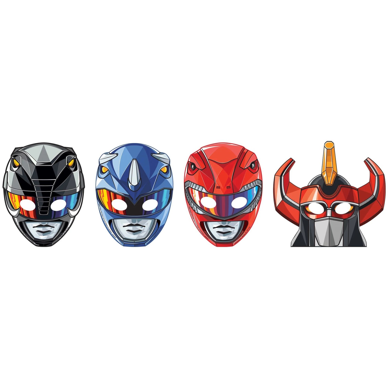 Power Rangers Masks
