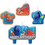 Finding Dory Candles 4pc
