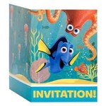 Finding Dory Invitations 8ct