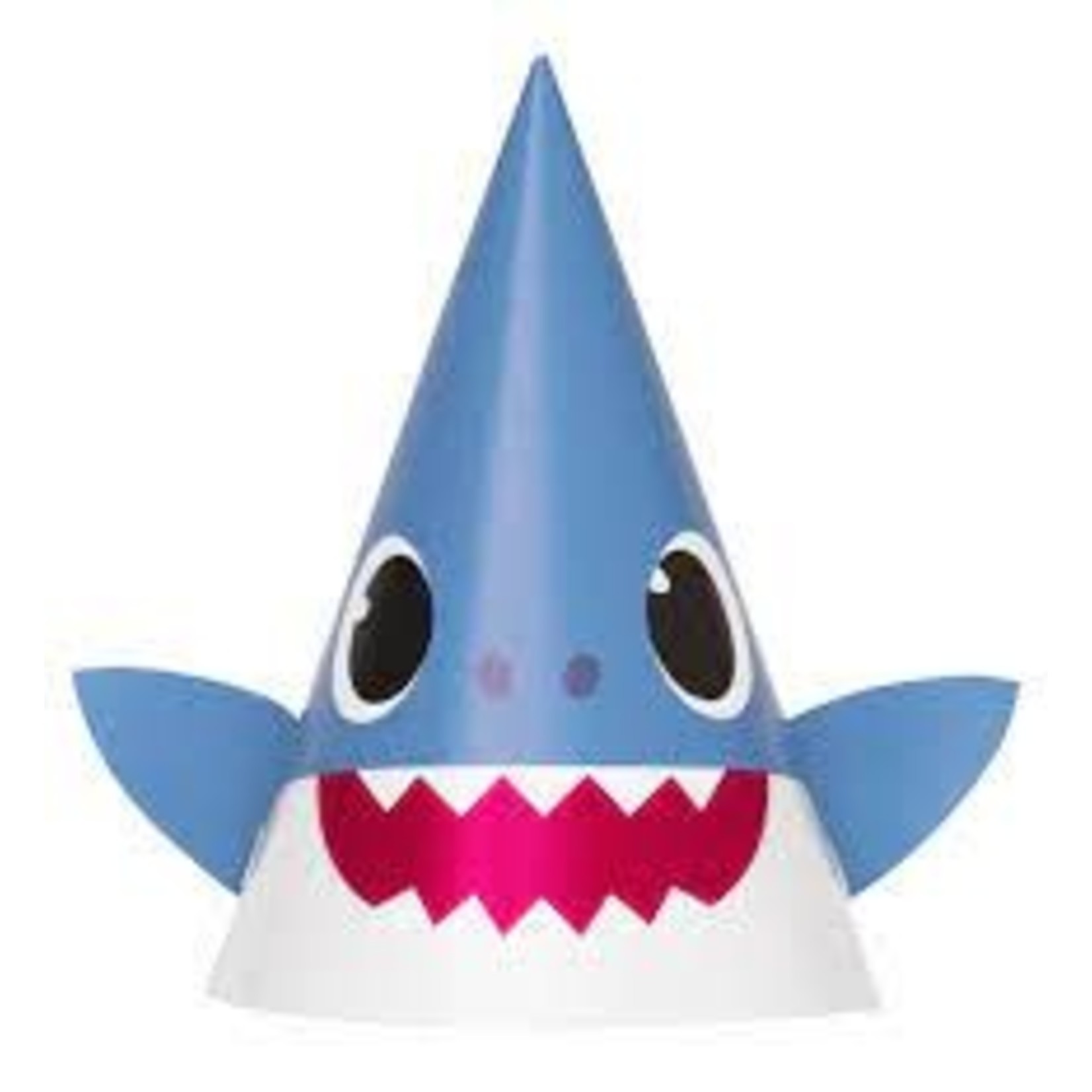 Baby Shark Hats 8ct