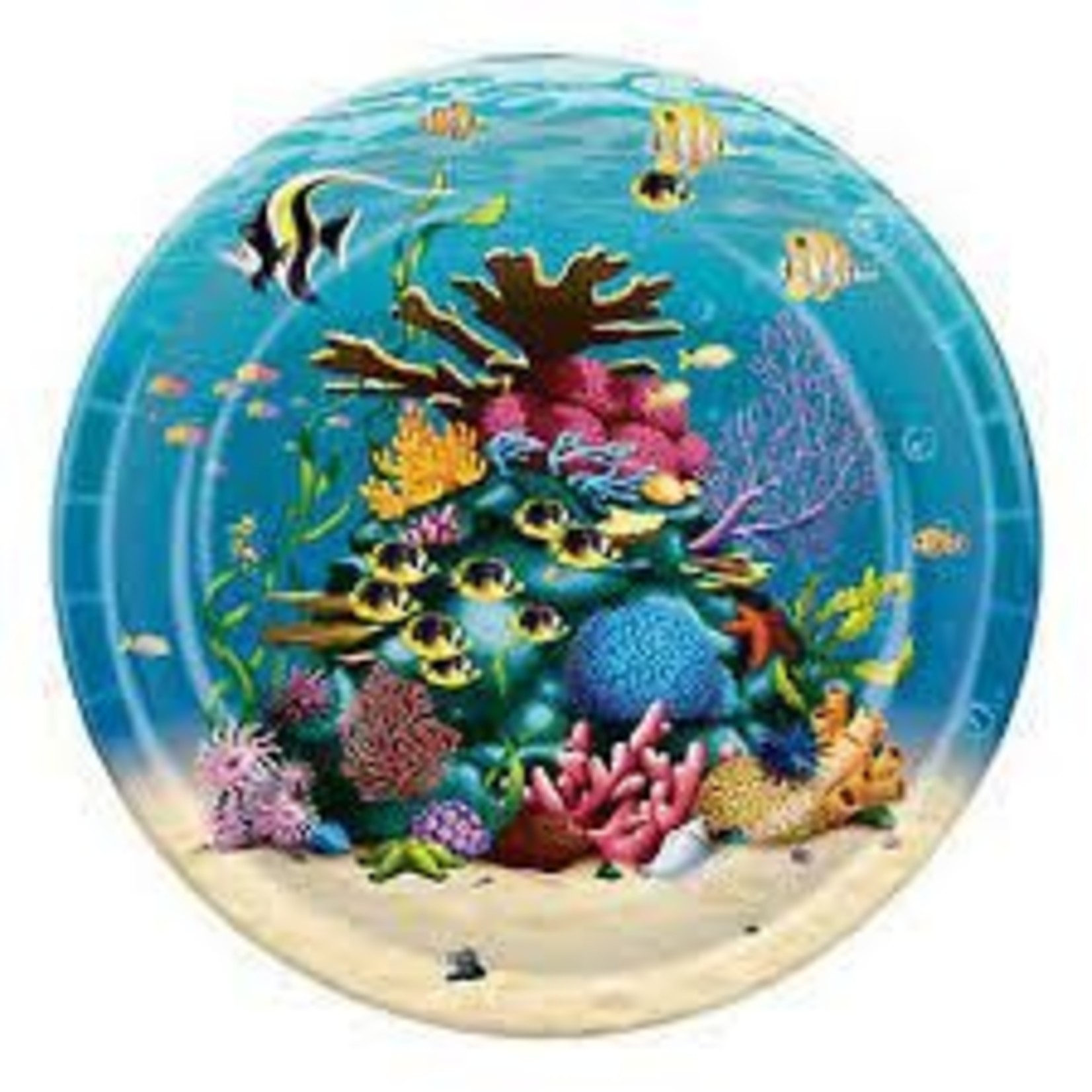 Under The Sea Plates