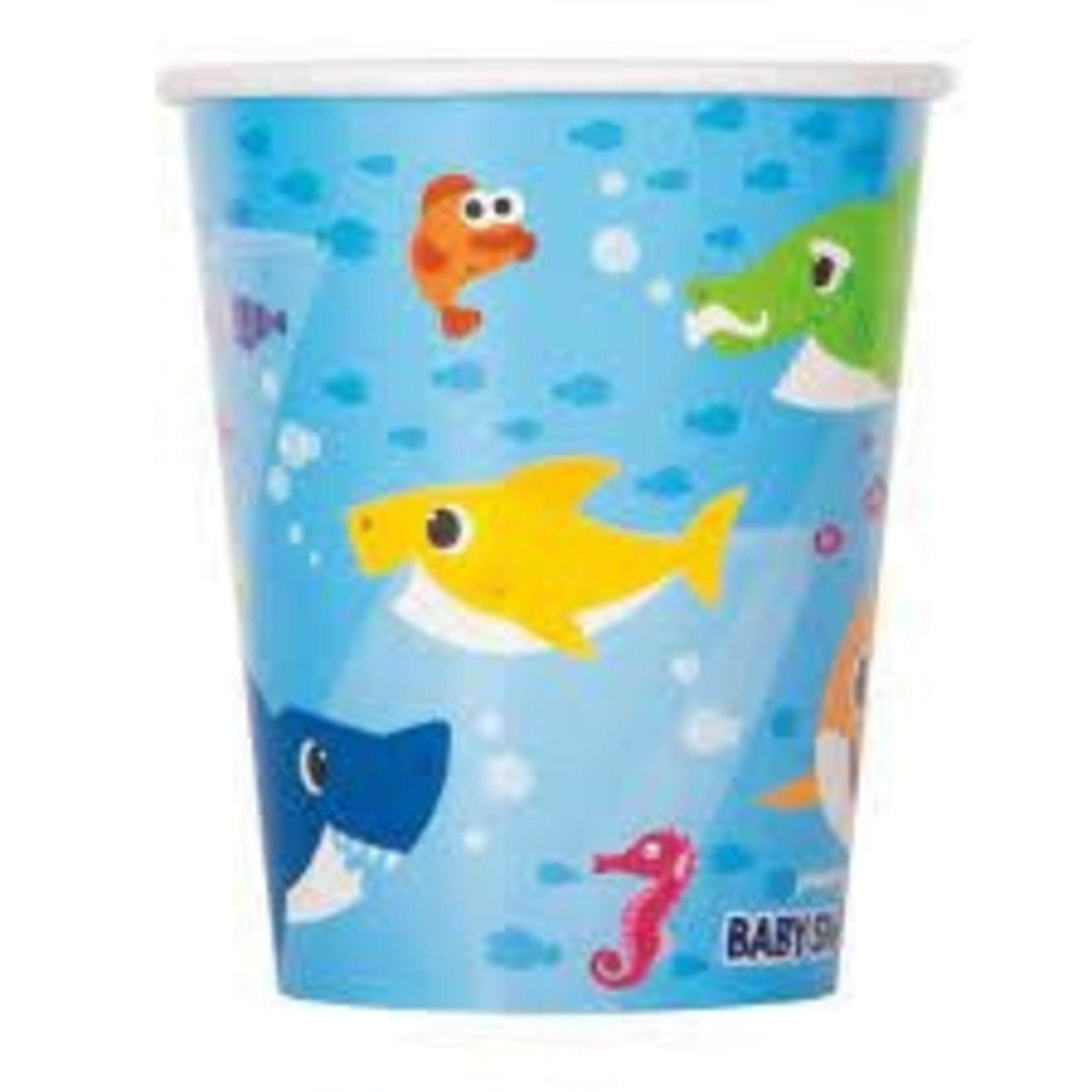 Baby Shark 9oz Cups