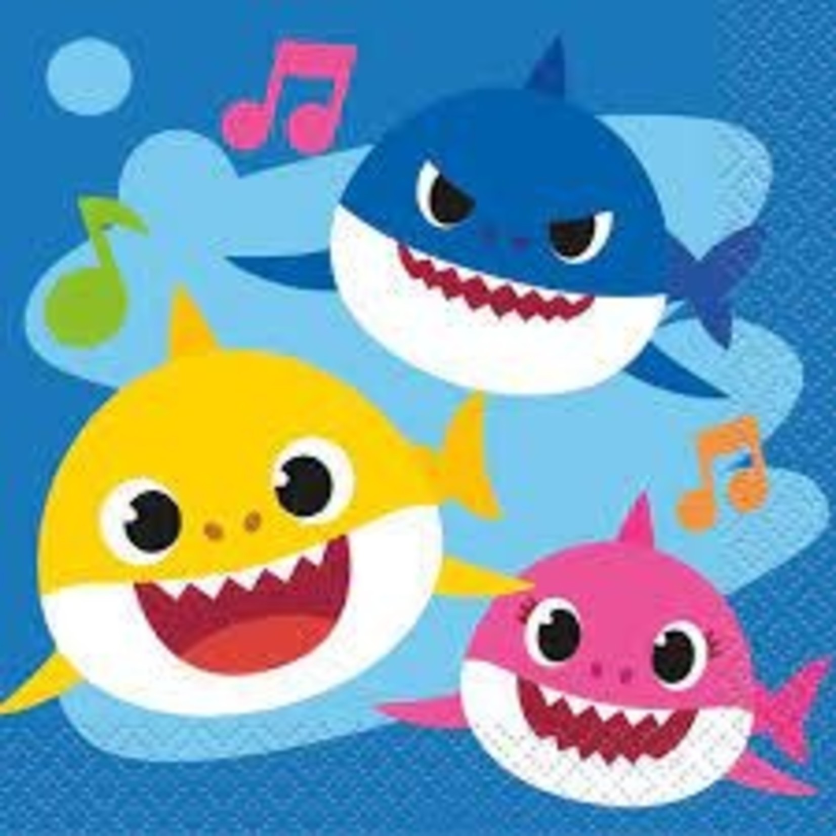 Baby Shark - Valentina's Party World - Dulceria Importaciones