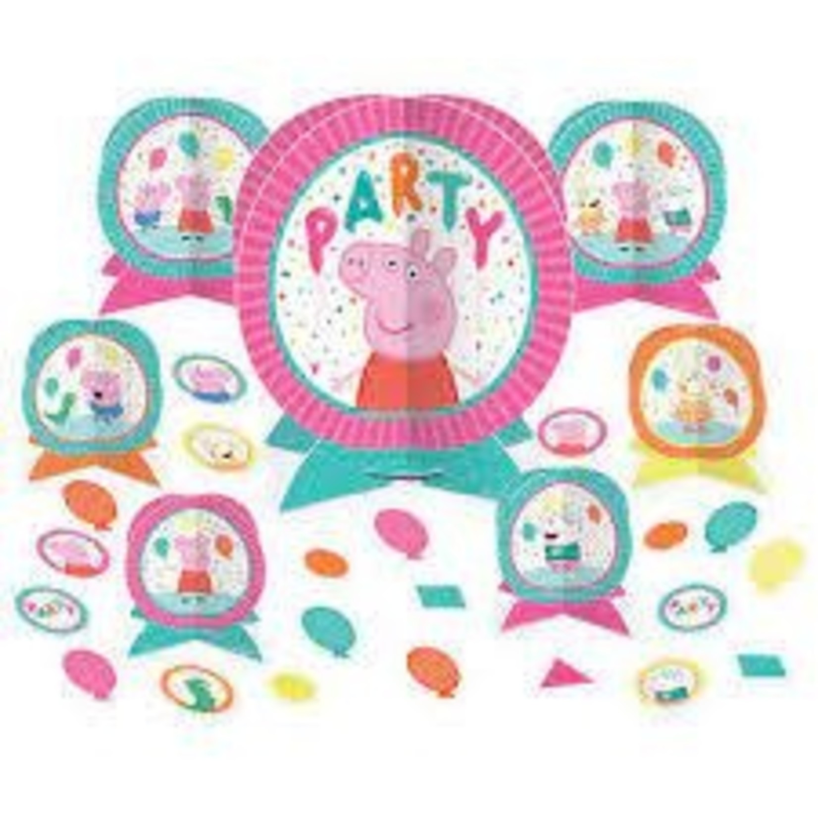 Peppa Pig Table Decorating