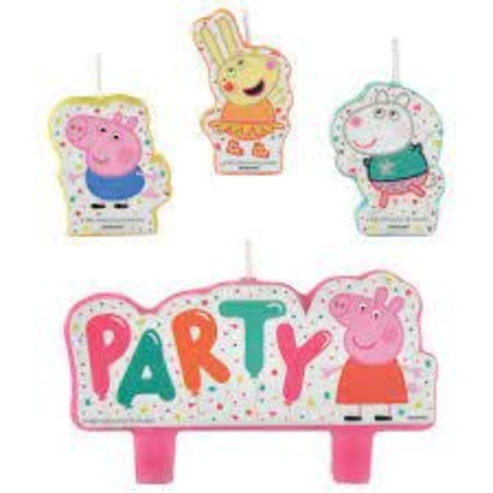 Peppa Pig Birthday Candle