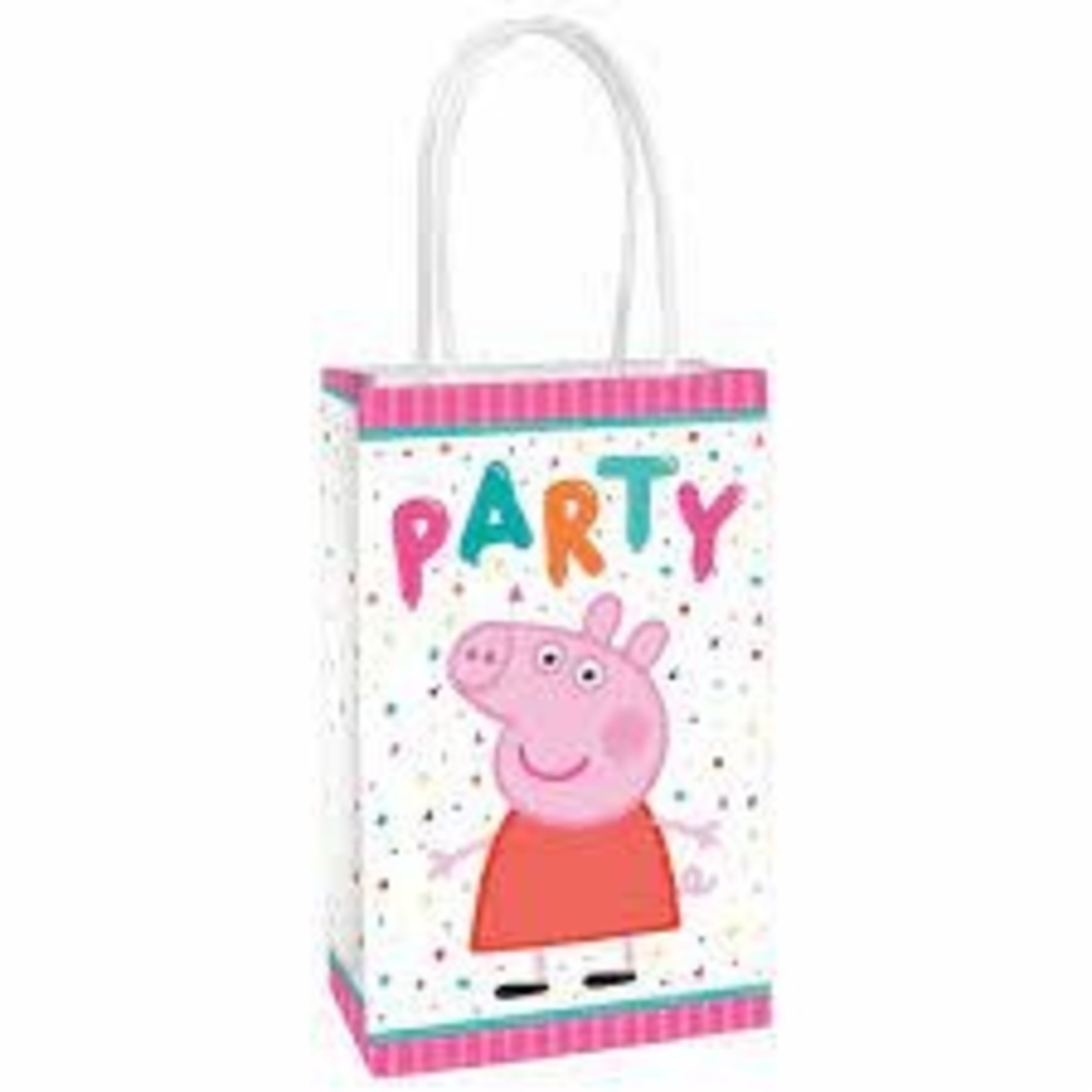 Peppa Pig Paper Bag 8pc