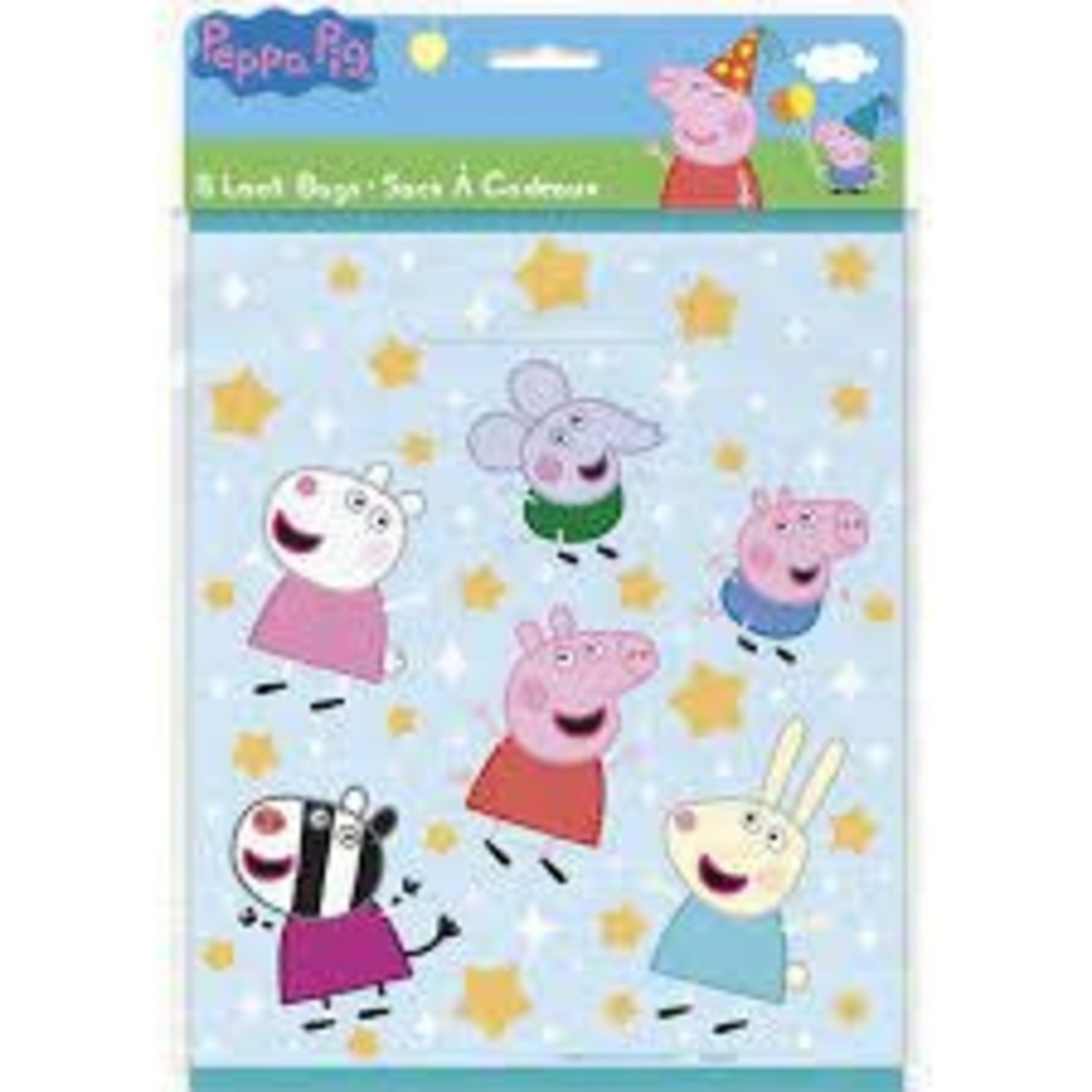 Peppa Pig Loot Bags