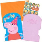 Peppa Pig Invitations