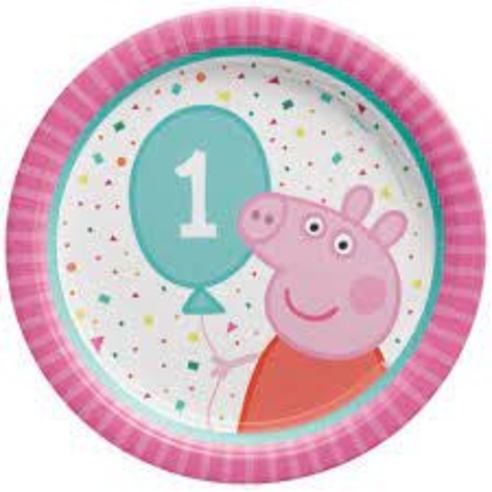 Peppa Pig Cake Plate