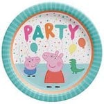 Peppa Pig Plates 9"