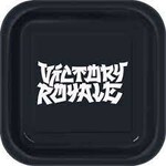 8" Battle Royale Fortnite Plates 8ct
