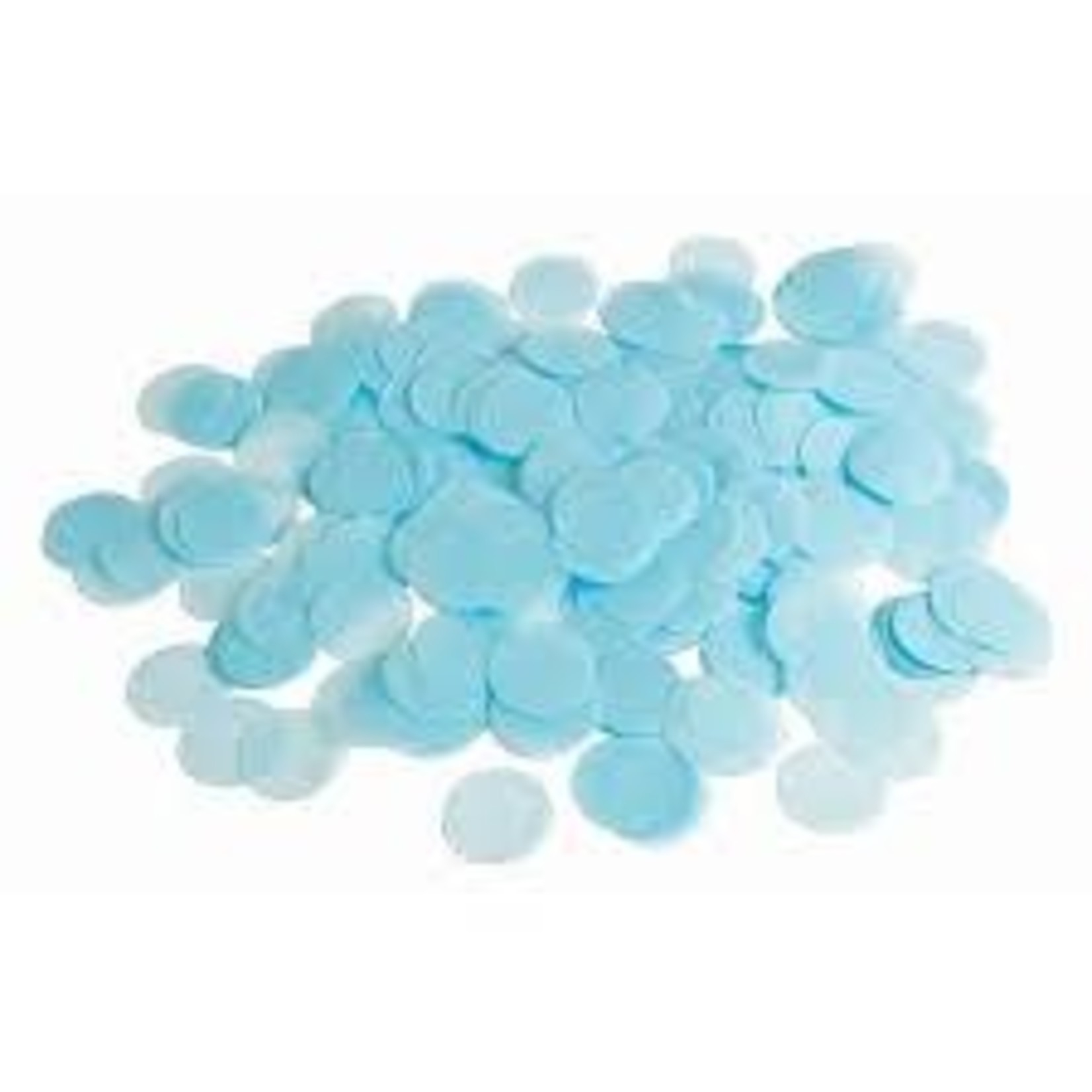 Light Blue Confetti